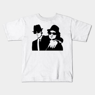 The Blues Brothers - Clean design Kids T-Shirt